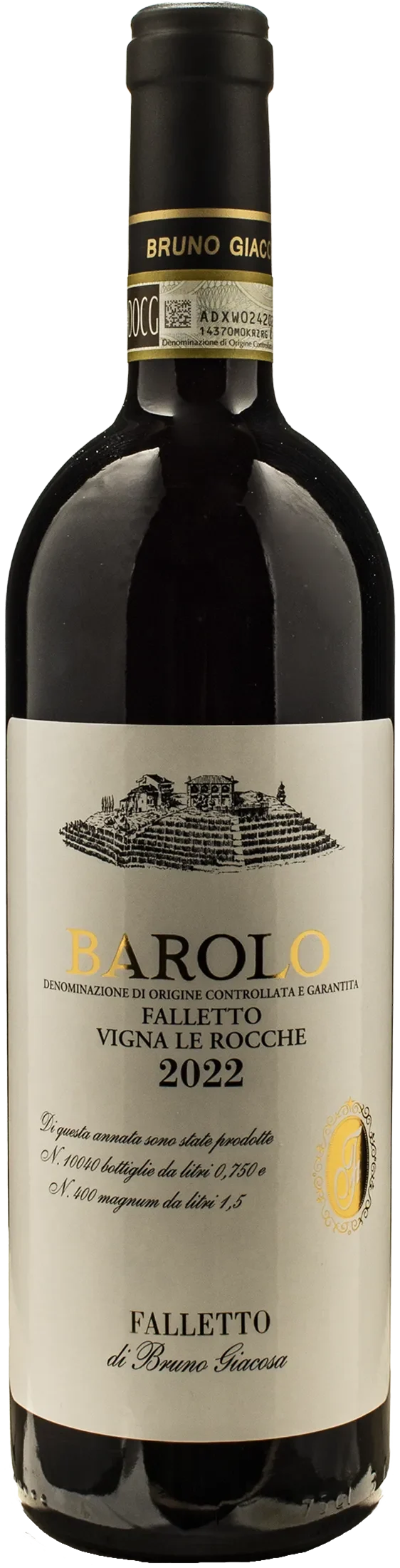 Bruno Giacosa Barolo Falletto Vigna Le Rocche 2022