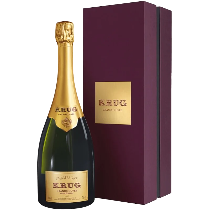 Krug Grande Cuvee # 173 NV Giftbox