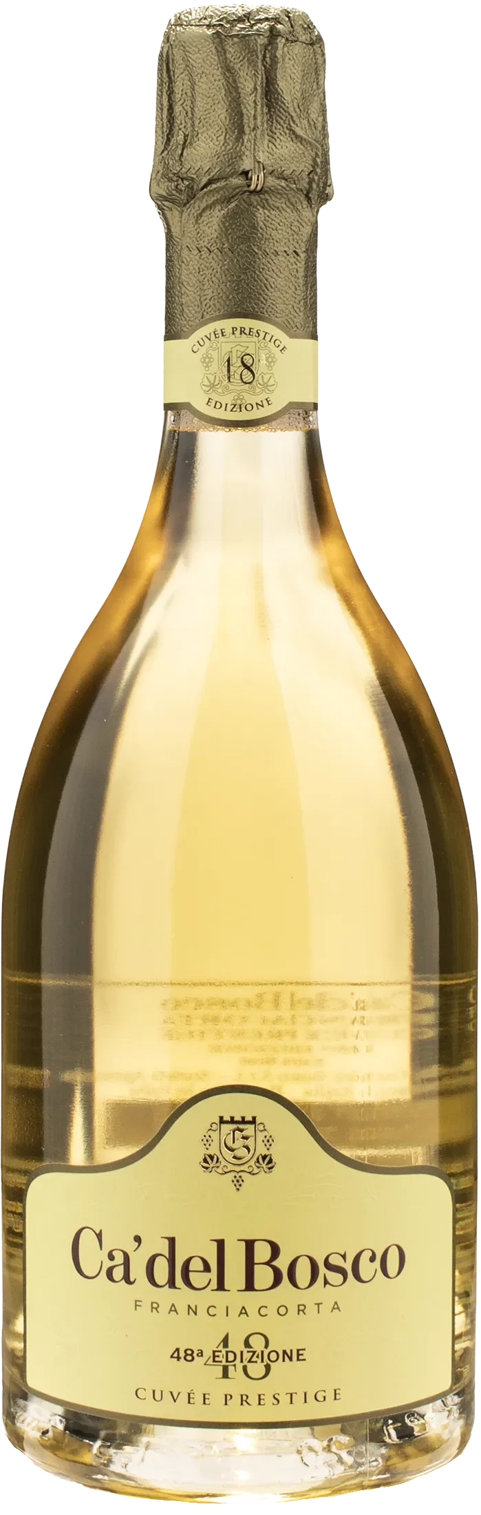 Ca' del Bosco Franciacorta Cuvee Prestige 48esima Edizione Extra Brut
