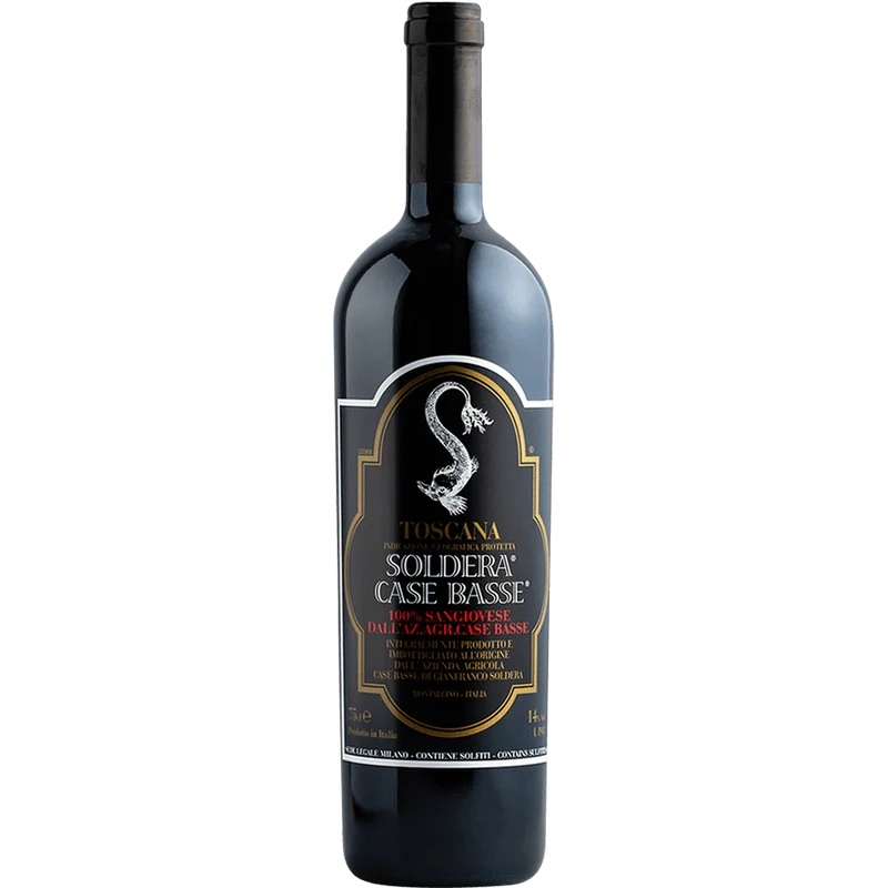 Case Basse di Gianfranco Soldera, Sangiovese Toscana IGT Case Basse Soldera 2021