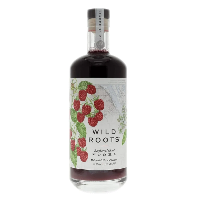 Wild Roots Raspberry Infused Vodka