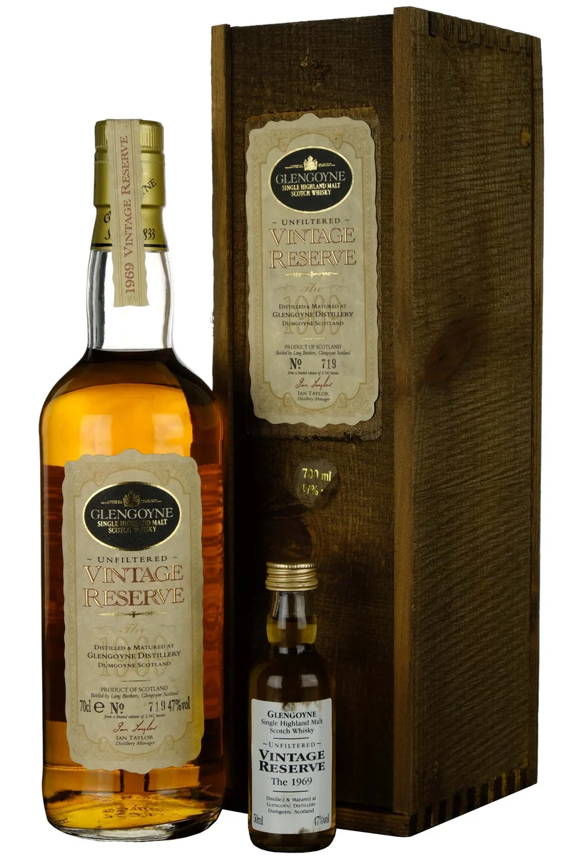 Glengoyne 1969-1996 | 25 Year Old Vintage Reserve