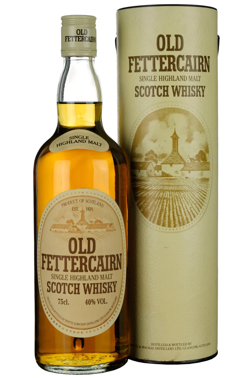 Old Fettercairn 1980s