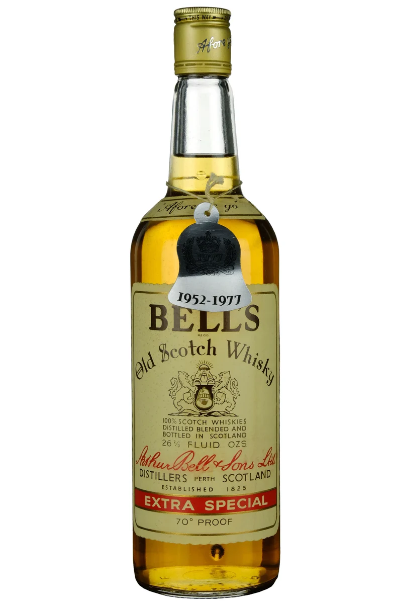 Bell's Extra Special The Queens Silver Jubilee 1952-1977