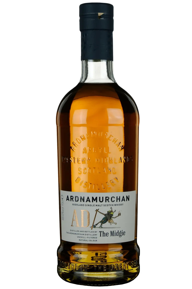 Ardnamurchan The Midgie Bottled 2026