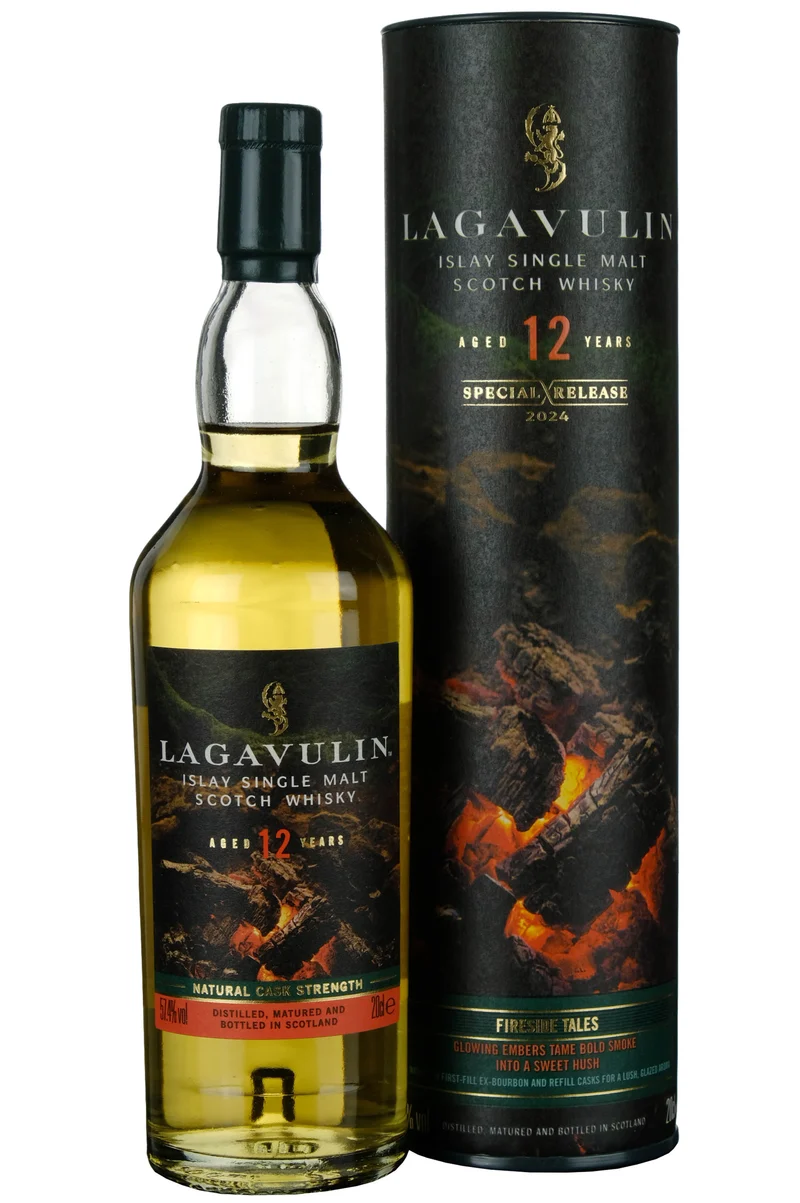 Lagavulin 12 Year Old Special Releases 2024 Quarter Bottle