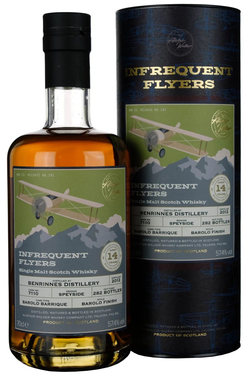 Benrinnes 2012-2026 | 14 Year Old Infrequent Flyers Single Cask 7110
