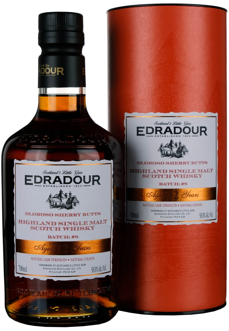 Edradour 2013-2026 | 12 Year Old Cask Strength Batch 8