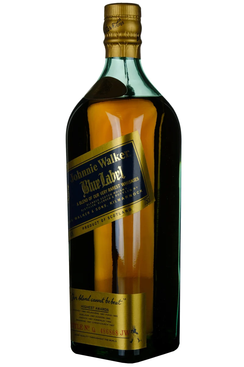 Johnnie Walker Blue Label 1990s Korean Import