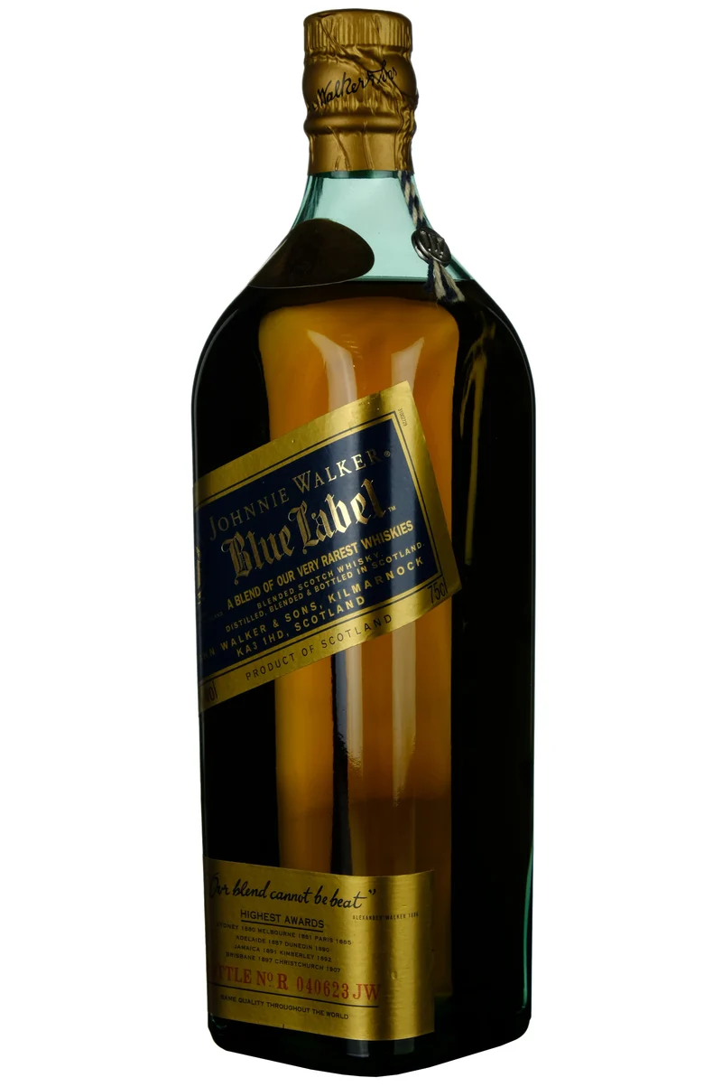 Johnnie Walker Blue Label 1990s Taiwanese Import