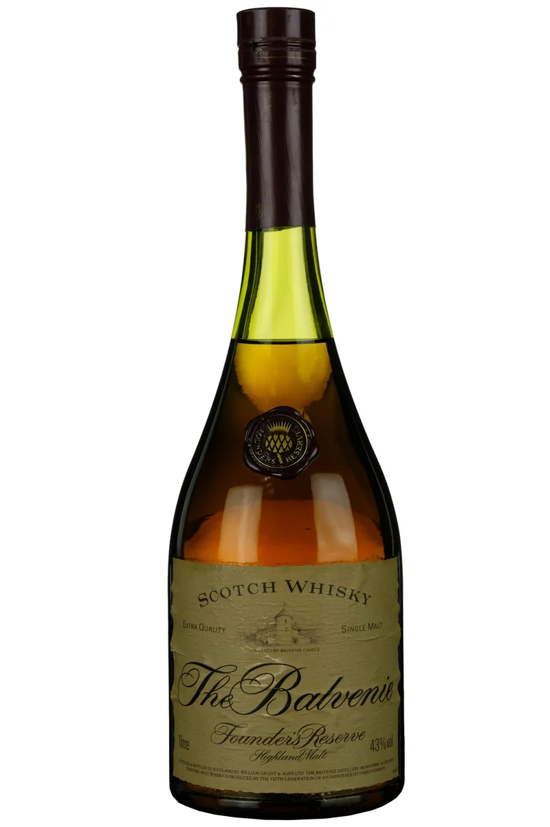 Balvenie Founder's Reserve 1980s 1 Litre