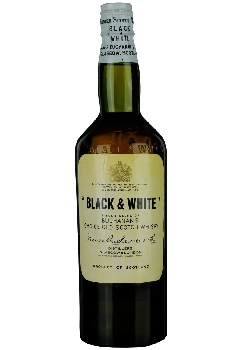 Buchanan's Black & White 1960s
