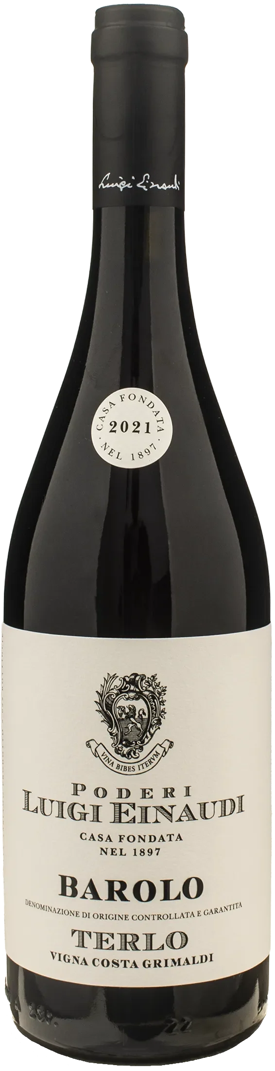 Luigi Einaudi Barolo Terlo Vigna Costa Grimaldi 2021