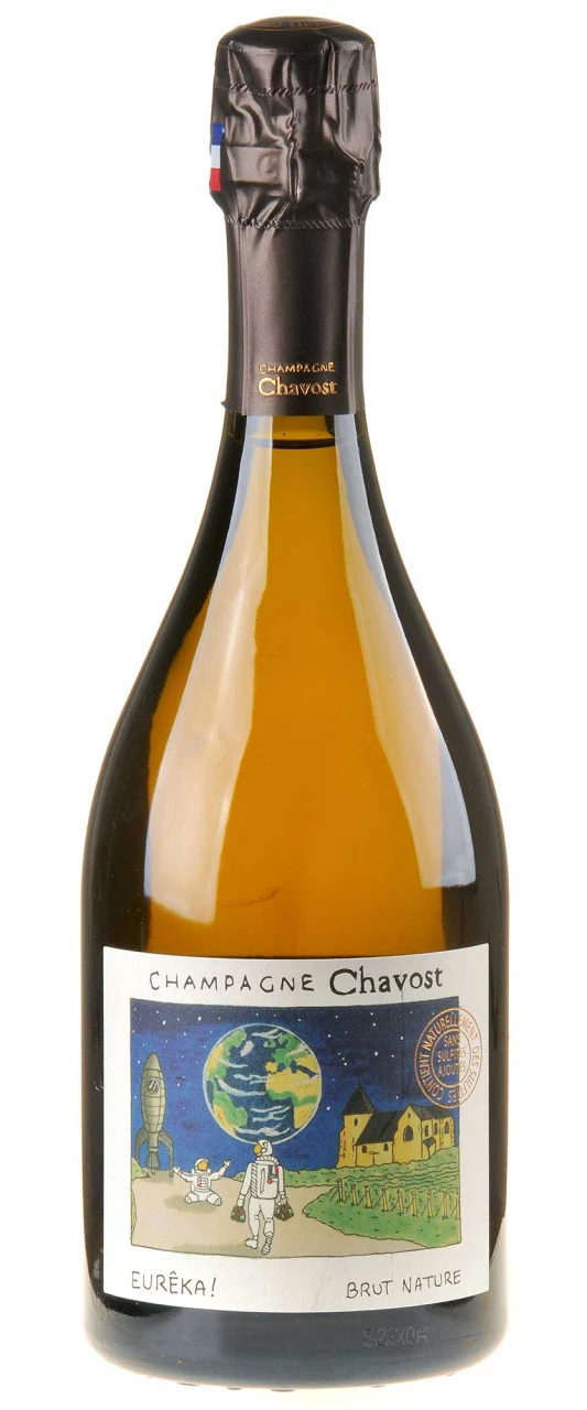 Champagne Chavost EURÊKA ! Brut Nature 2022 white