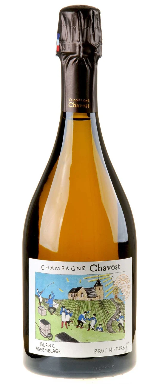 Champagne Chavost Blanc Assemblage Brut Nature white
