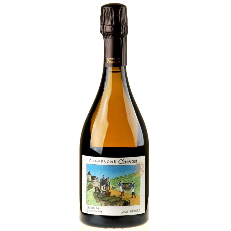 Champagne Chavost Blanc de Chardonnay Brut Nature Bio 2022 white