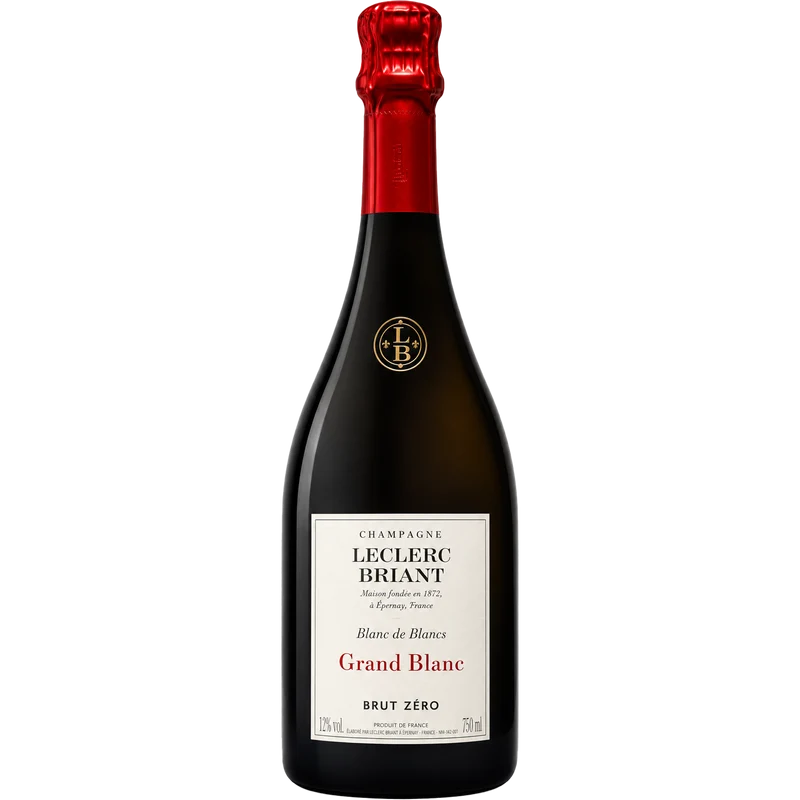 Leclerc Briant Brut Zéro Grand Blanc 2014