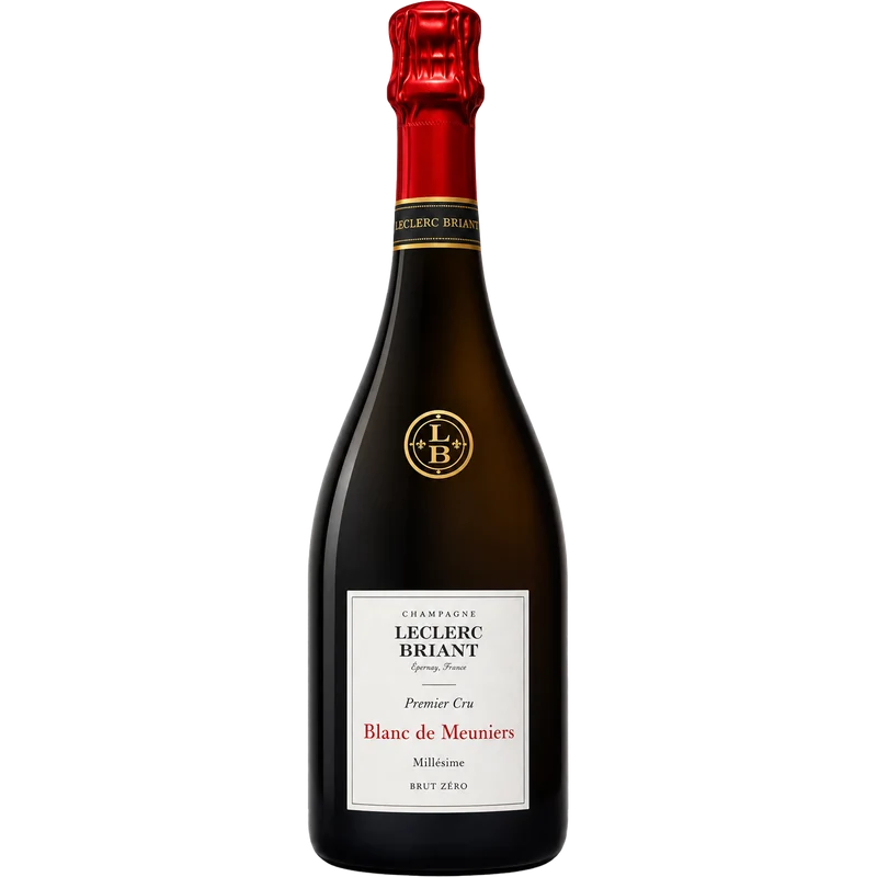 Leclerc Briant Brut Zéro Blanc de Meuniers 2016