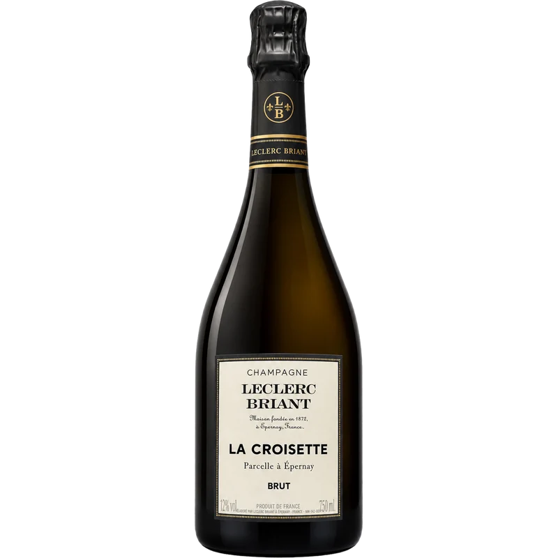 Leclerc Briant Extra Brut La Croisette 2015