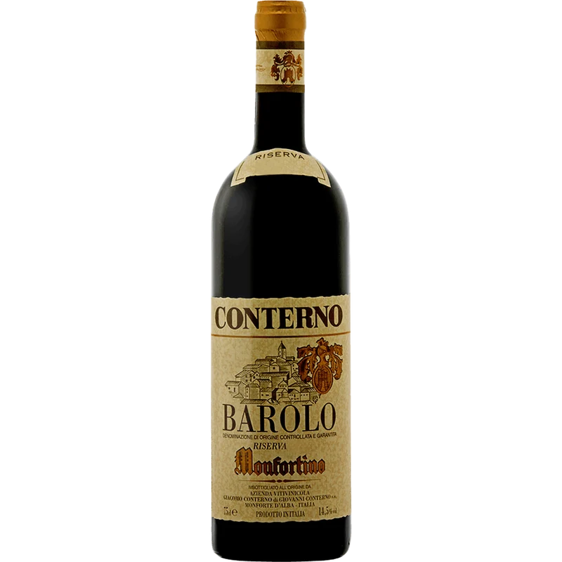 Giacomo Conterno Riserva Monfortino Barolo 2019 DBMG