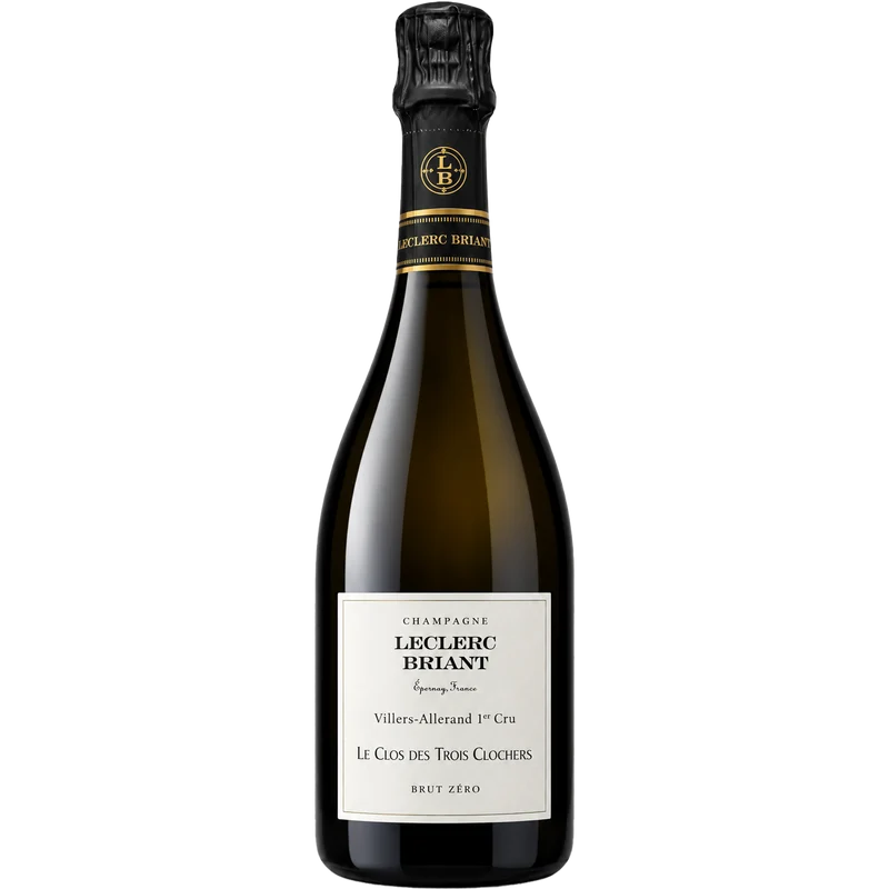 Leclerc Briant Brut Zéro Le Clos des Trois Clochers 2015