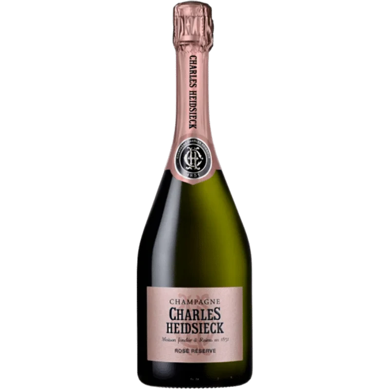 Charles Heidsieck Rosé Reserve NV