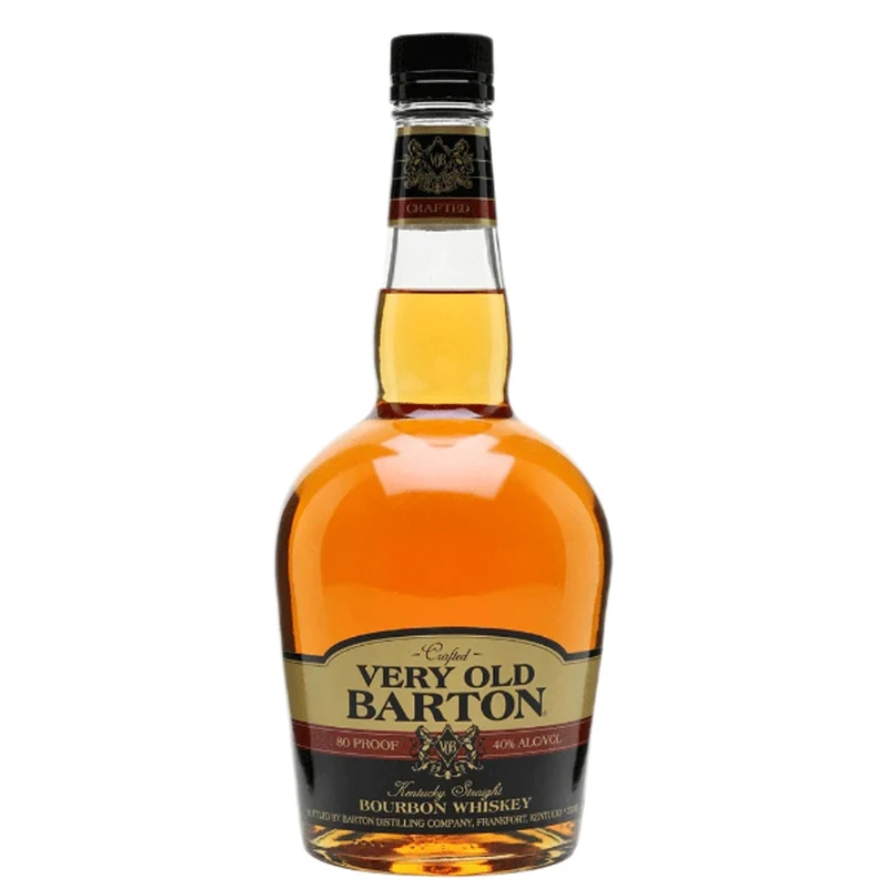 Very Old Barton Straight Bourbon Bottled In Bond