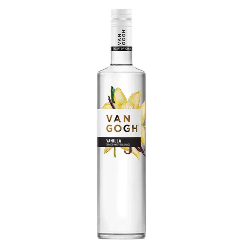 Van Gogh Vanilla Flavored Vodka