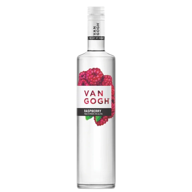 Van Gogh Raspberry Flavored Vodka