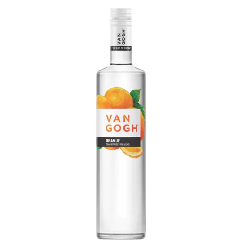 Van Gogh Orange Flavored Vodka Oranje