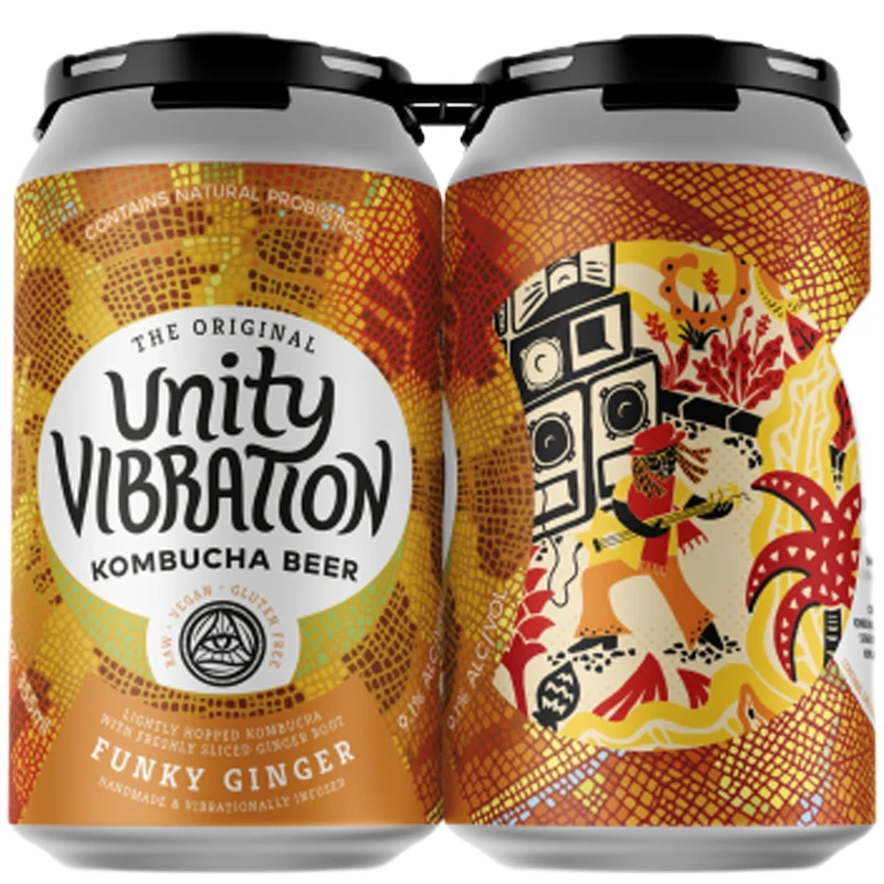 Unity Vibration Funky Ginger 24 Pack