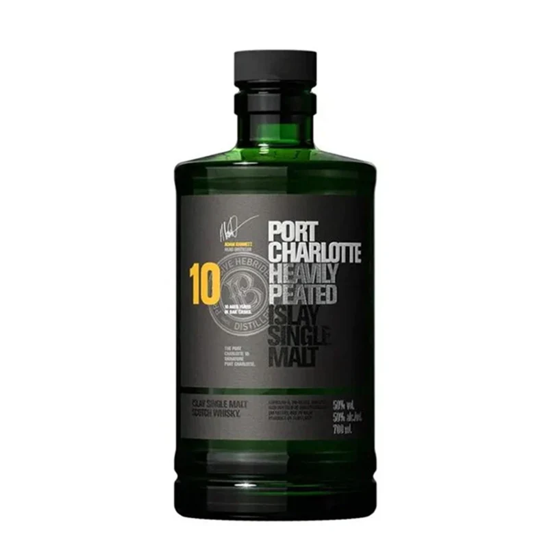 Port Charlotte 10 Year Old Single Malt Whisky 50%
