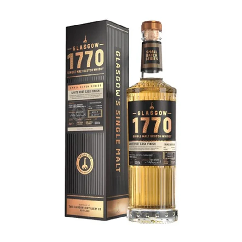 Glasgow 1770 White Port Cask Finish Single Malt Whisky 53.3%
