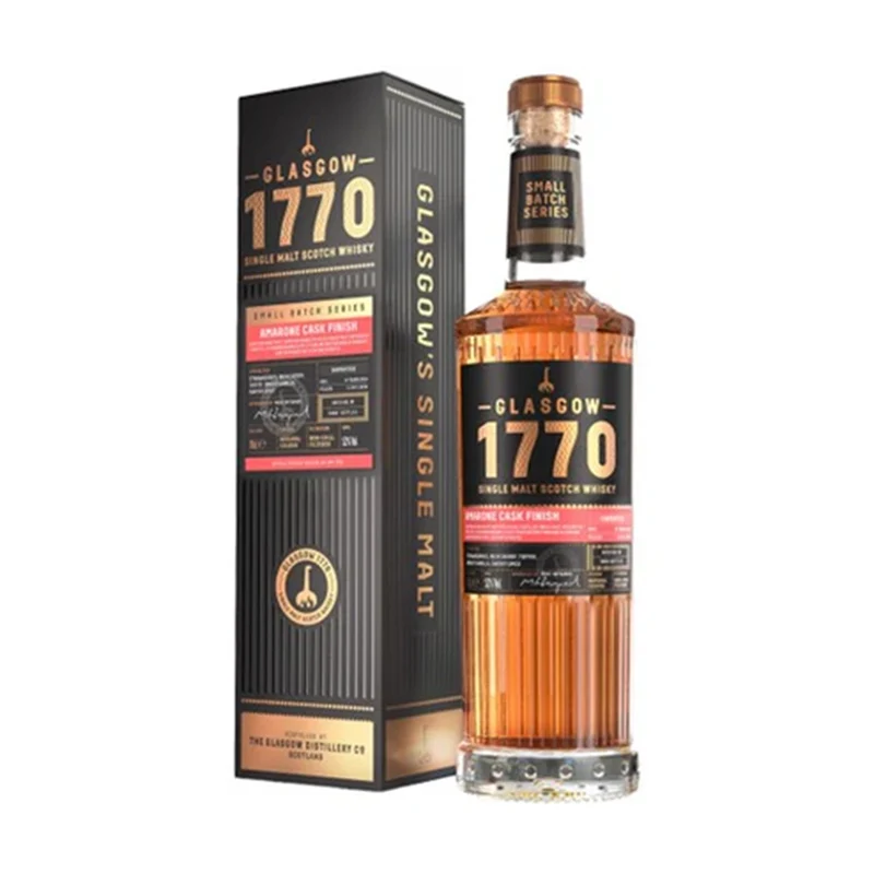 Glasgow 1770 Amarone Cask Finish Single Malt Whisky 53%
