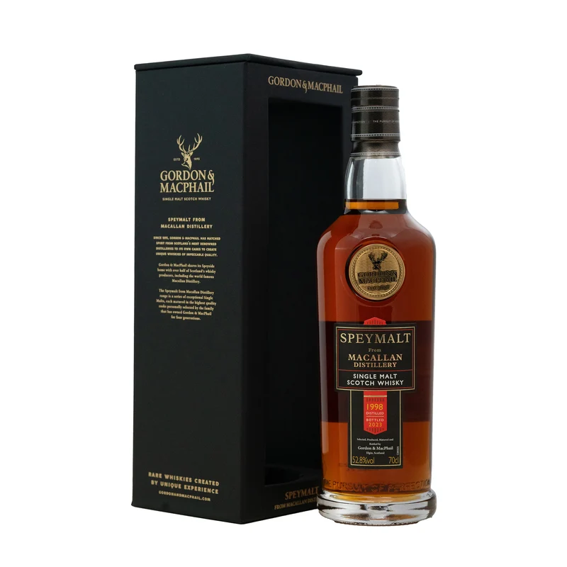Macallan Speymalt 1998 Refill Sherry Hogshead #21603908 52.8%