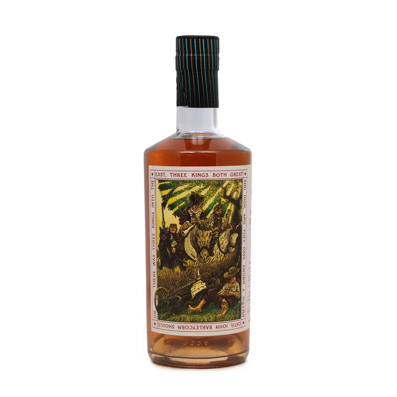 St. Bridget's Kirk 10 Year Old Robert Burns Oloroso Quarter Cask 48.5%