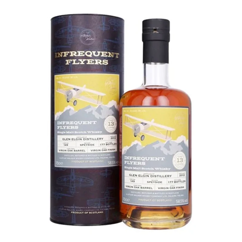 Glen Elgin 2012 13 Year Old Virgin Oak Cask #149 58.5%