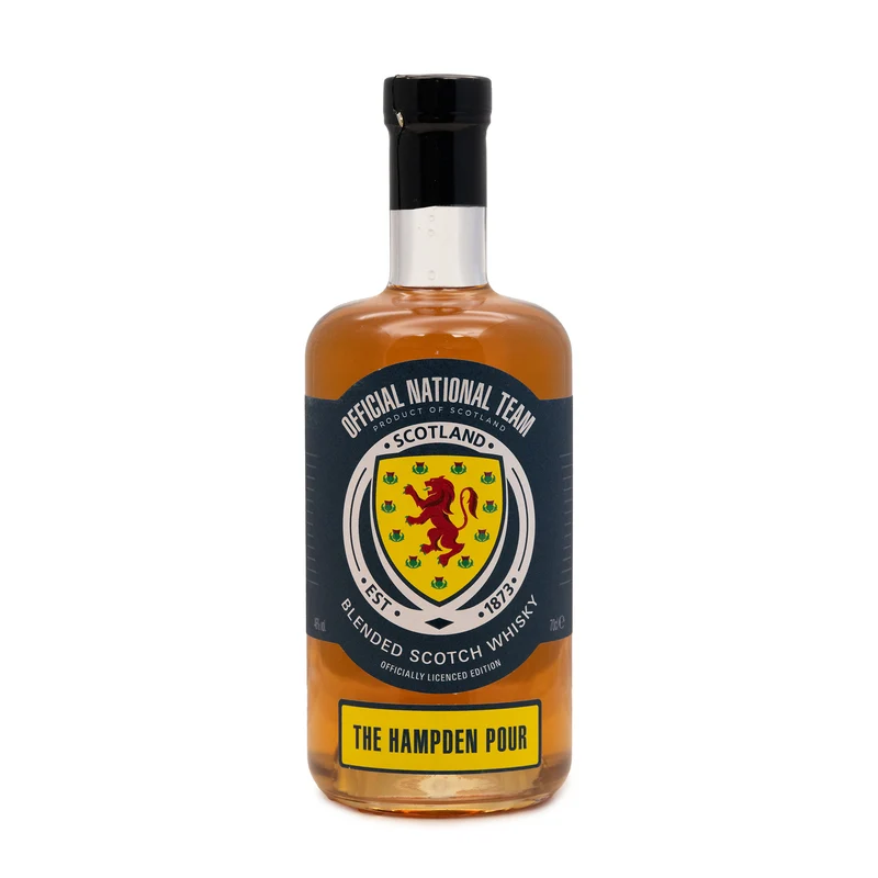 Scotland National Team Blended Scotch The Hampden Pour 46%