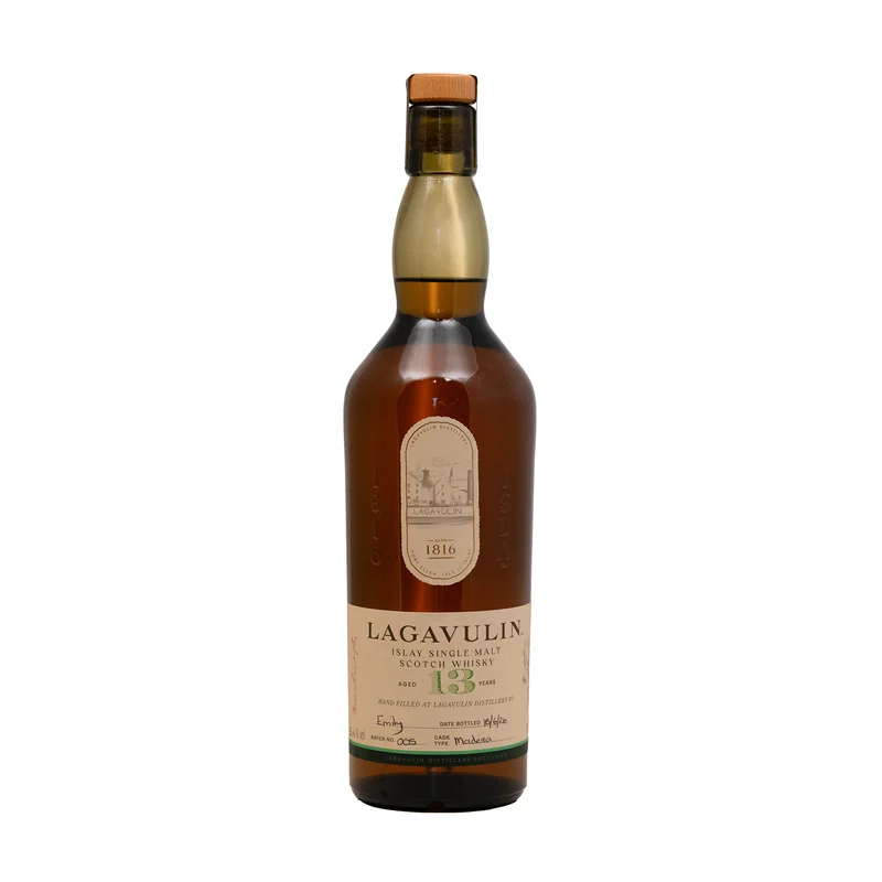 Lagavulin 13 Year Old Whisky Hand Filled Madeira Cask Batch 005 53.4%