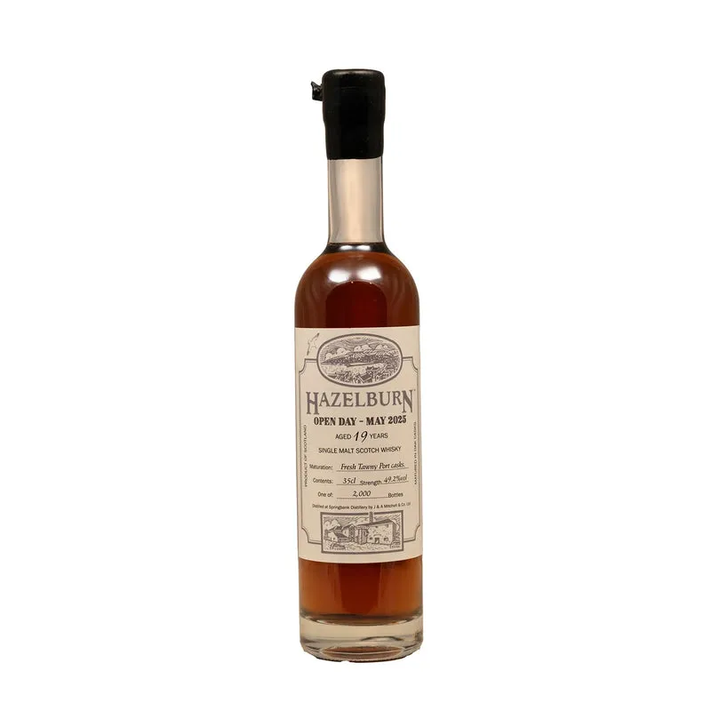 Hazelburn 19 Year Open Day 2025 Fresh Tawny Port Casks 49.2%