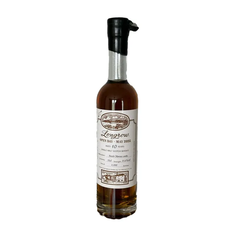 Longrow 10 Year Open Day 2025 Fresh Oloroso Casks 55.6%