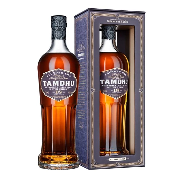 Tamdhu 18 Year Old Single Malt Whisky 46.8%