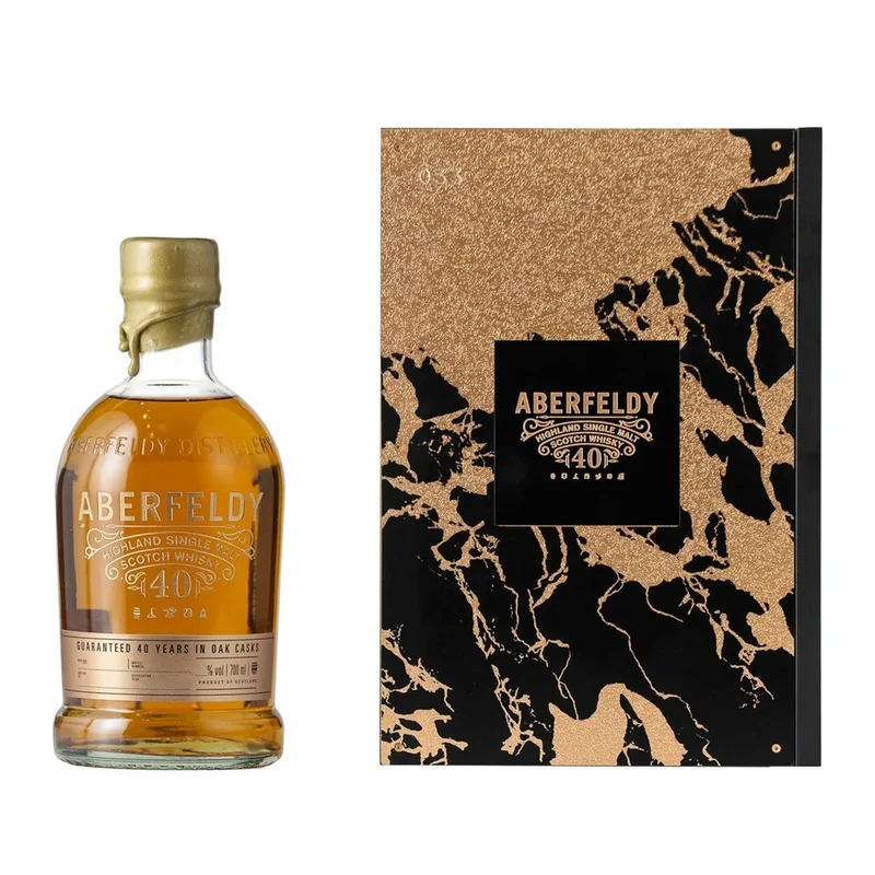 Aberfeldy 1978 40 Year Old Single Malt Whisky Cask #5029 50.1%