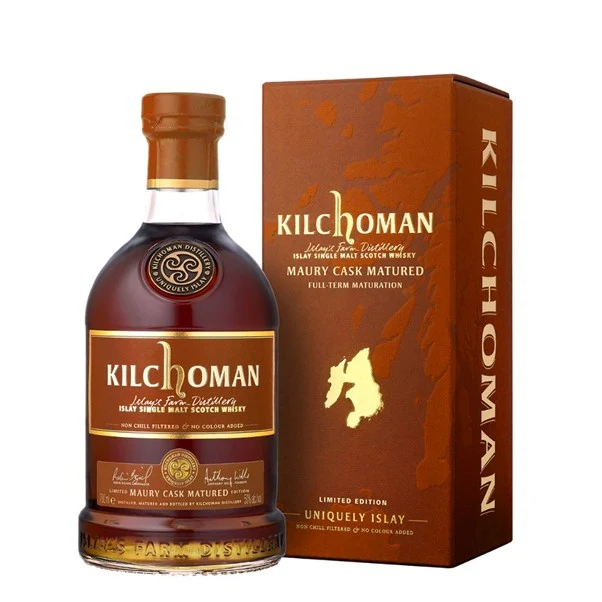 Kilchoman Maury Cask Matured Single Malt Whisky 50%
