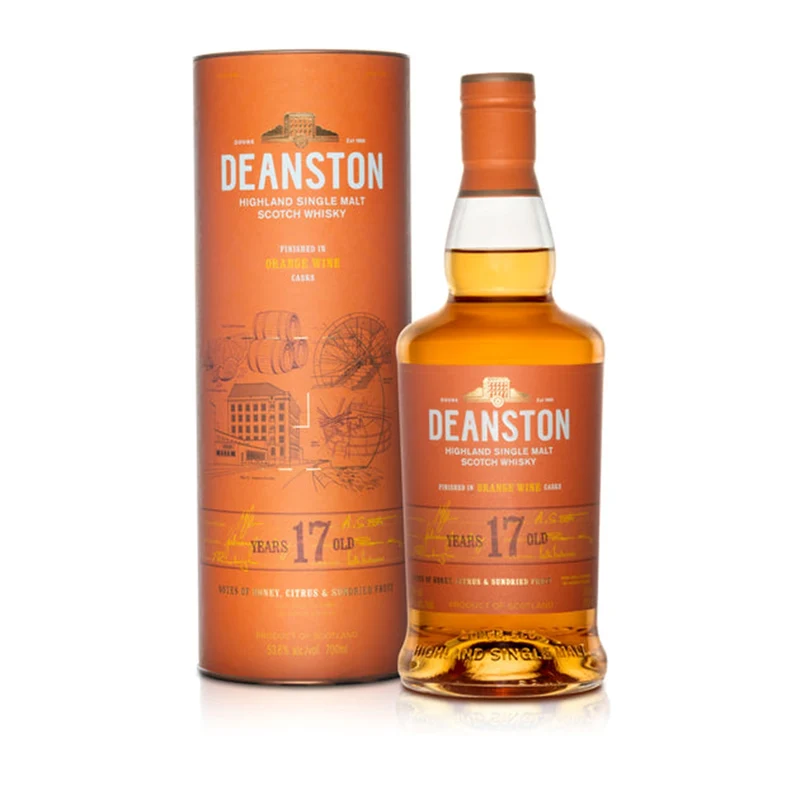 Deanston 17 Year Old Single Malt Whisky Orange Wine Cask Finish 53.6%