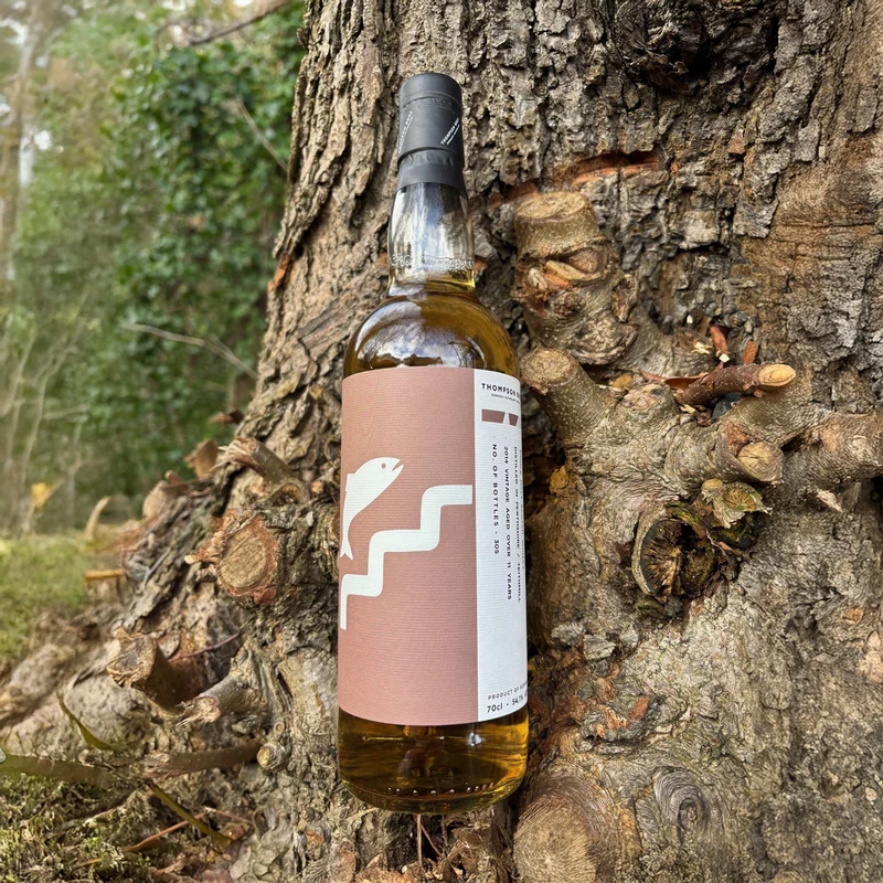 Teithmill 2014 11 Year Old Single Malt Whisky Thompson Bros 54.1%