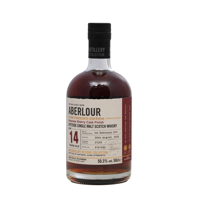 Aberlour 2011 14 Year Old Whisky Single Cask #27359 50.3%
