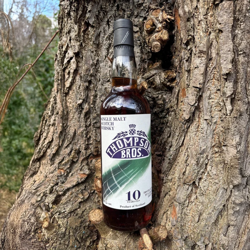 Tullibardine 2014 10 Year Old Single Malt Whisky Thompson Bros 48.5%