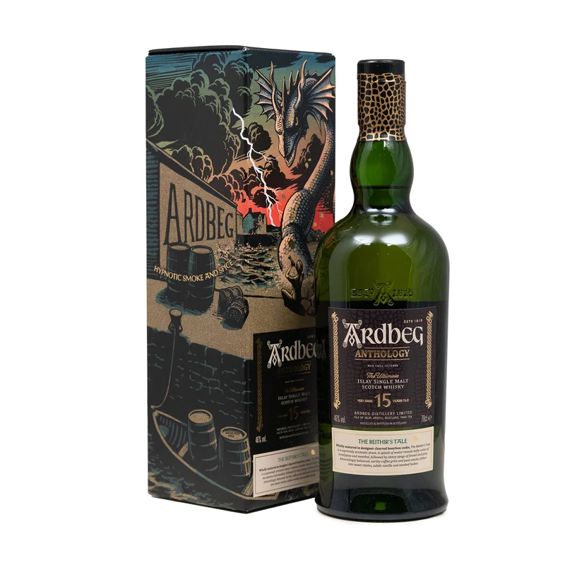 Ardbeg Anthology - The Beithir's Tale 15 Year Old Single Malt Whisky 46%