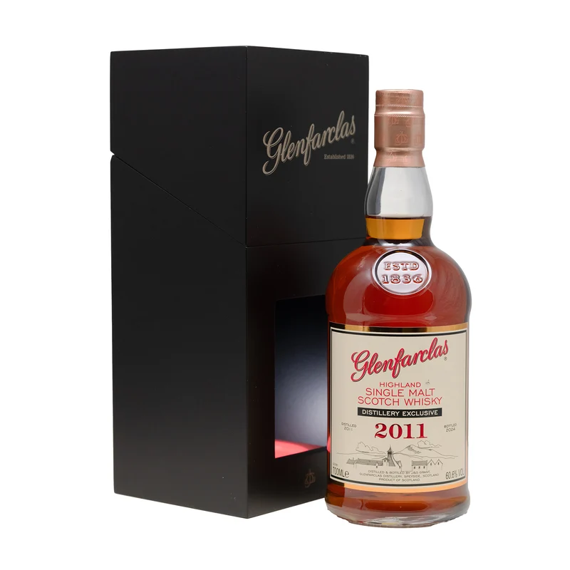 Glenfarclas 2011 Distillery Exclusive Release Bottled 2024 60.6%